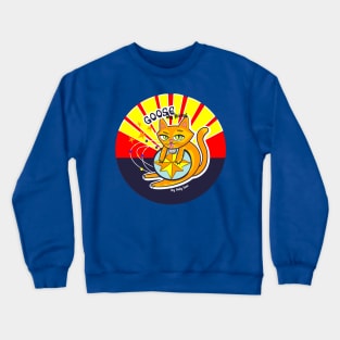 Goose super cat Crewneck Sweatshirt